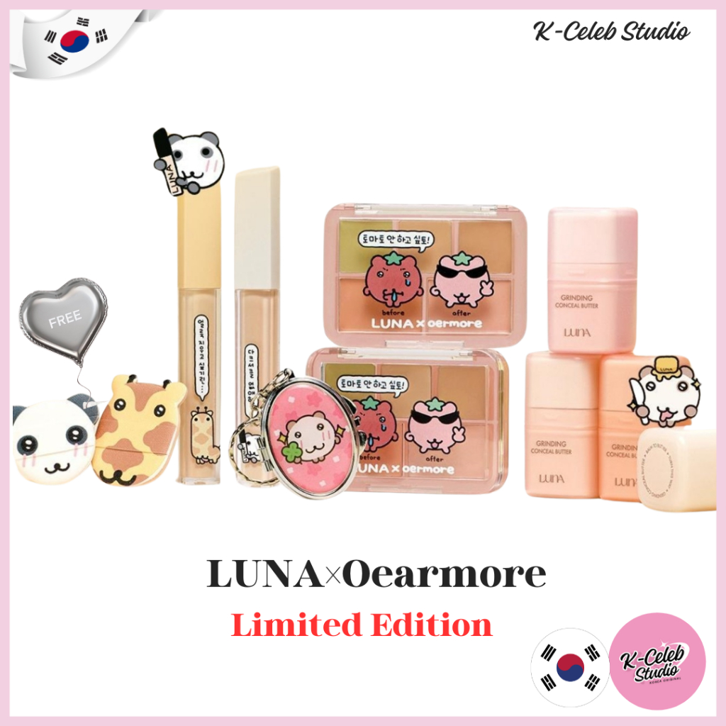 Luna Oeemore Grinding Concealer Butter Conceal Blender Palette