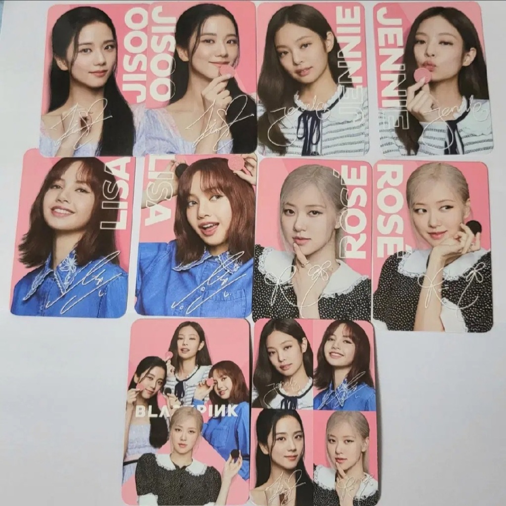 ชุดโฟโต้การ์ด BLACKPINK OREO 10 ชิ้น