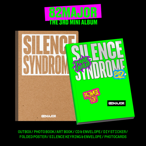 82MAJOR 3rd Mini Album - SILENCE SYNDROME