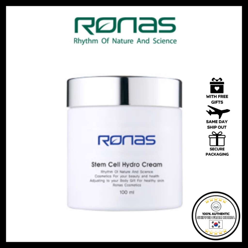 [Ronas] Stem Cell Hydro Cream 100ml ของแท้เกาหลี
