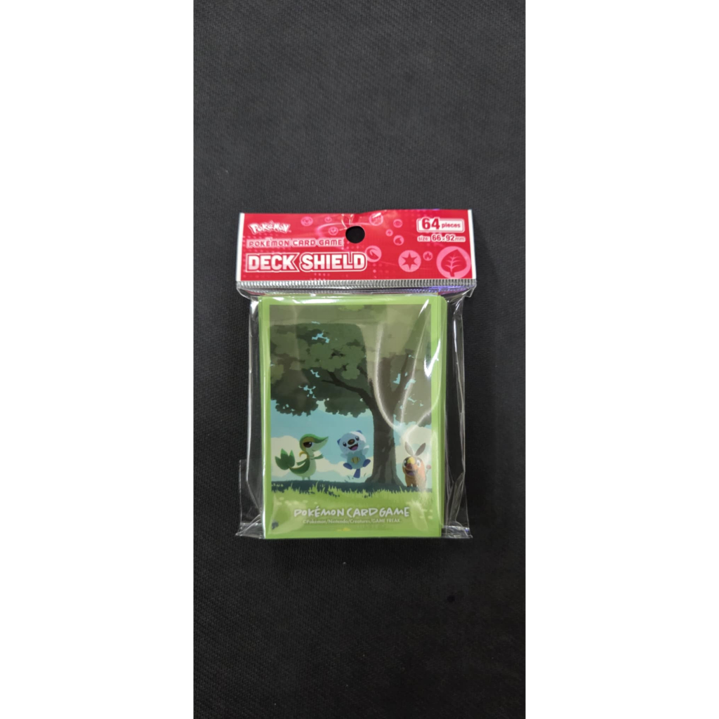 การ์ดเกมโปเกมอน: Deck Shield - Snivy & Tepig & Oshwott