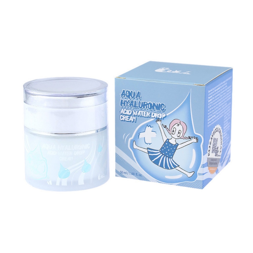 Elizavecca Aqua Hyaluronic Acid Water Drop Cream, 50ml