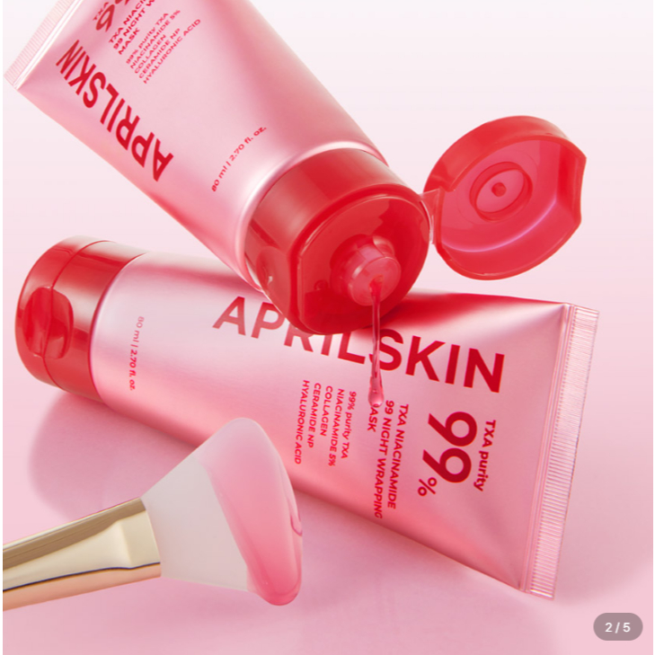 [APRILSKIN] TXA 99 Night Wrapping Mask - 80ml