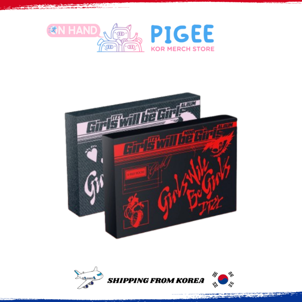 ITZY – [ GIRLS WILL BE GIRLS ] 10TH MINI (PLATFORM Ver.)