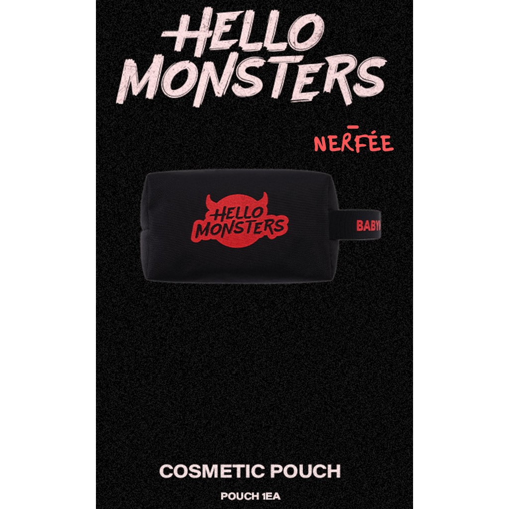 กระเป๋าเครื่องสําอาง BabyMonster Asia Merch