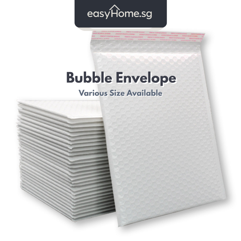 ซองบับเบิ้ลสีขาว / Bubble Mailer Bag /Bubble Envelope Courier Bag
