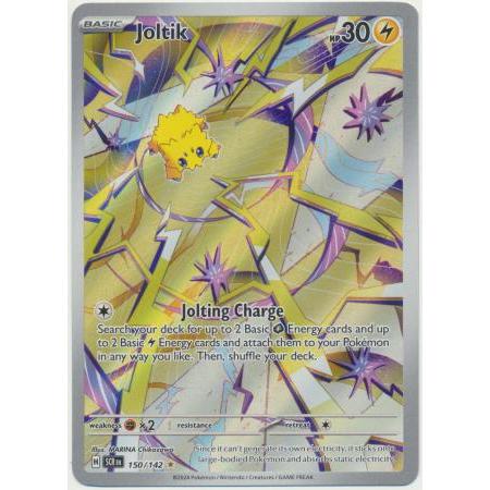 การ์ดโปเกมอน TCG Joltik SV Stellar Crown 150/142 ภาพประกอบ