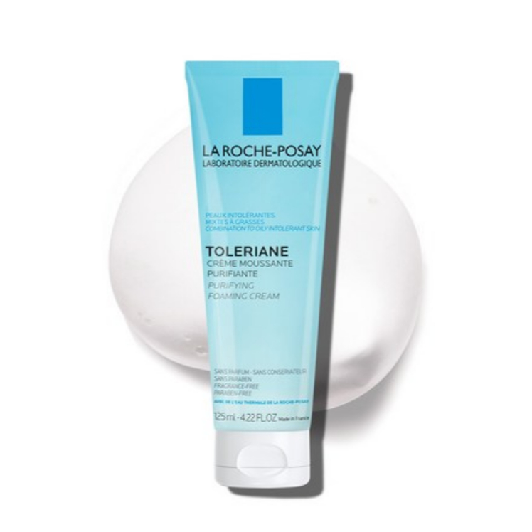 [La Roche‐Posay] Toleriane Purifying Foaming Cream 125 ml