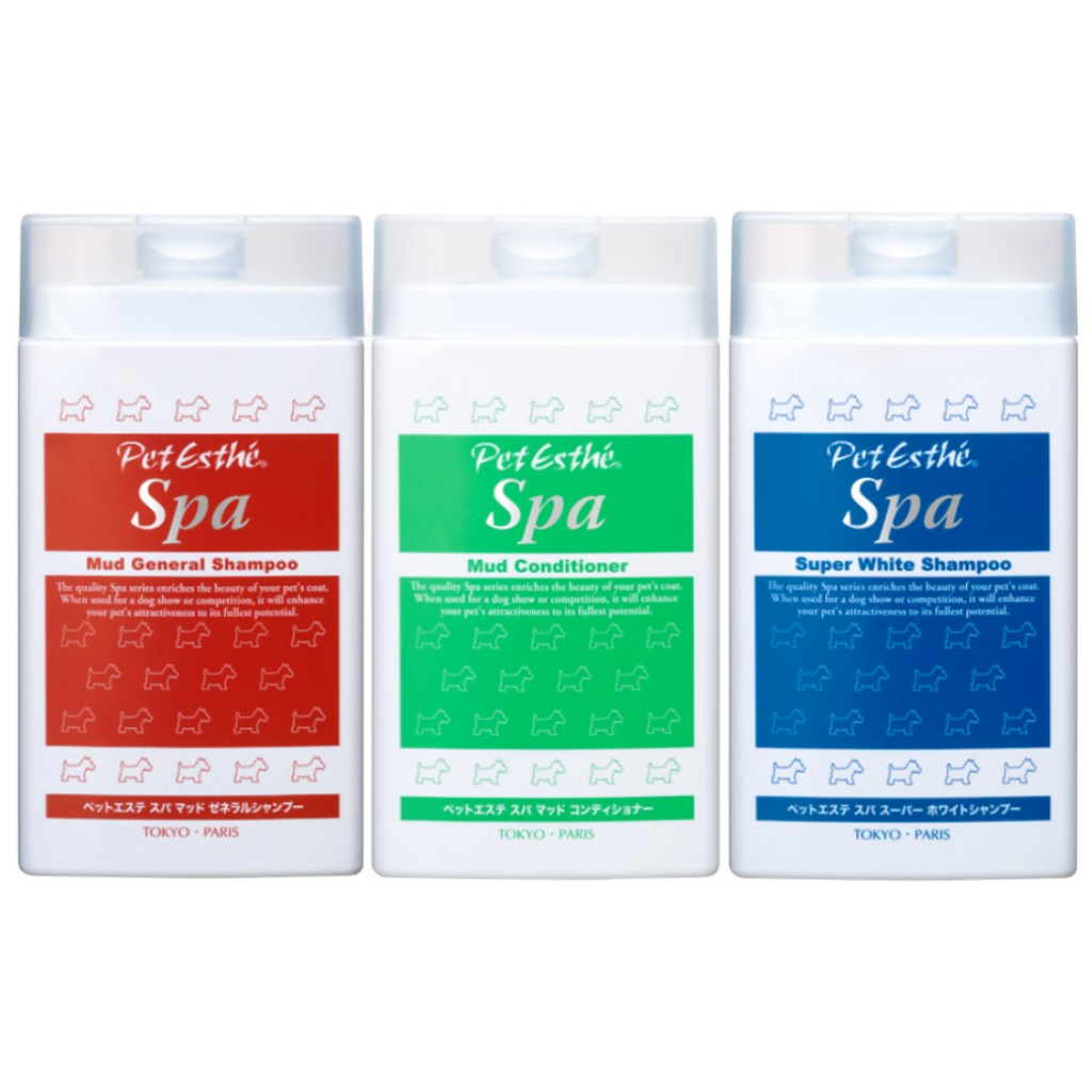 [Pet Esthe] SPA Series Shampoo & Conditioner for Dogs 350ml