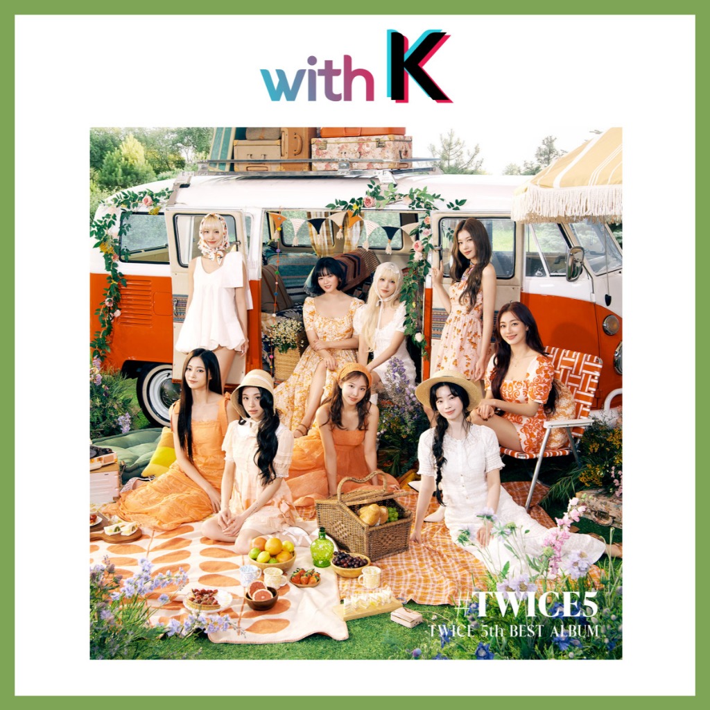 TWICE - #TWICE5 / 5th Best Album