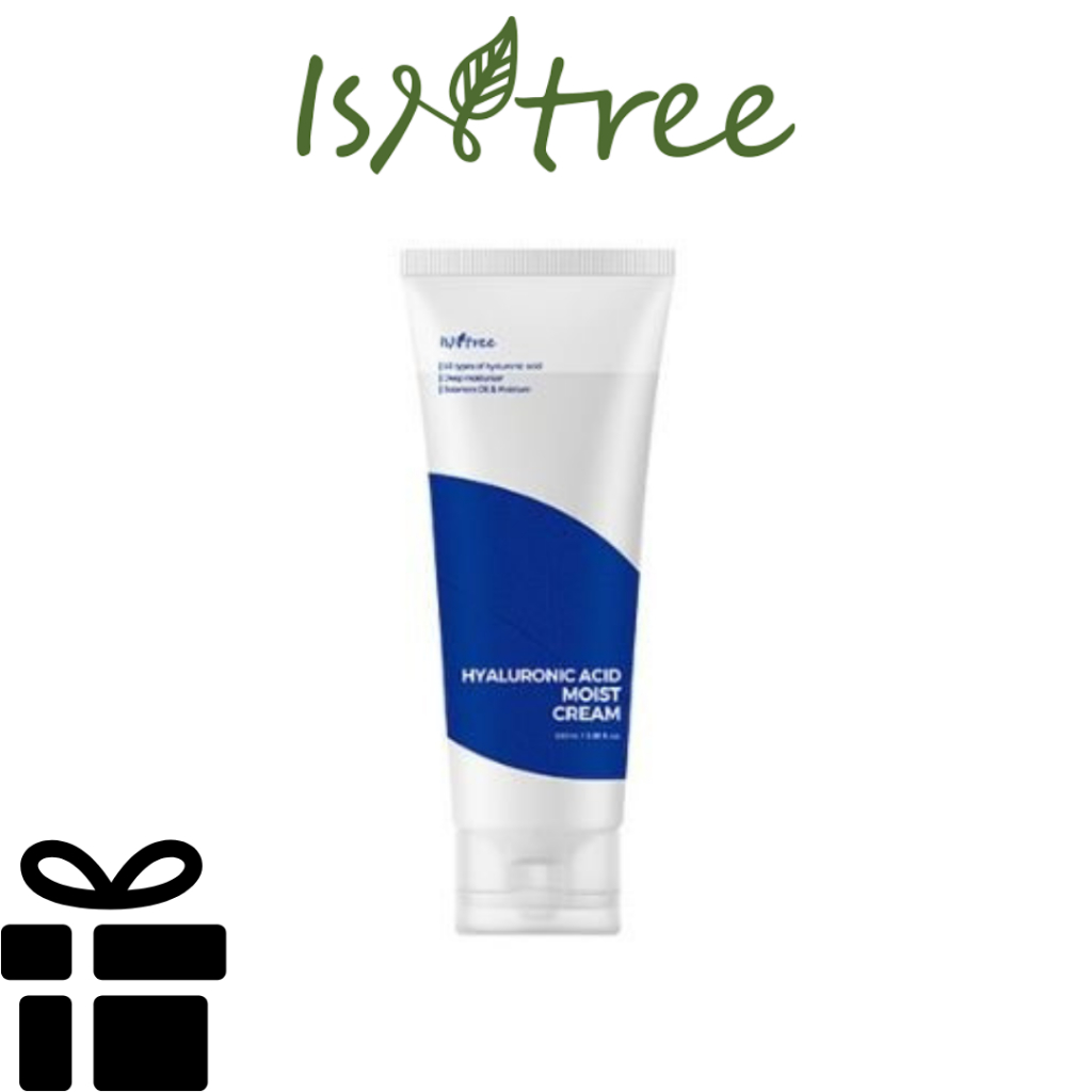 Isntree HYALURONIC ACID MOIST CREAM 100มล