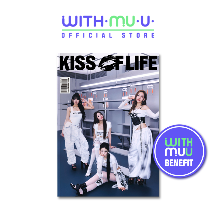 [พร้อมส่ง] KISS OF LIFE - [224] 4th Mini Album MAGAZINE VER. (WITHMUU POB) [อัลบั้ม KISS OF LIFE]