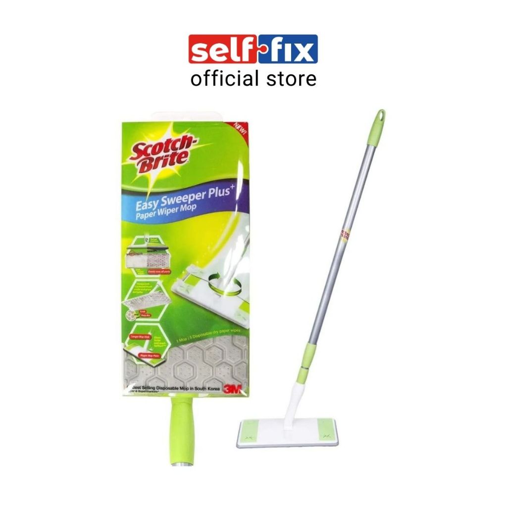 3M Easy sweeper Plus Paperwipe ชุดเริ่มต้น