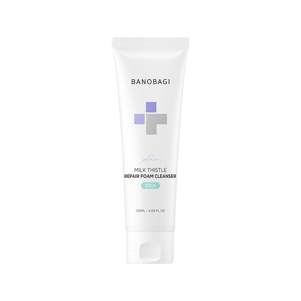 BANOBAGI Milk Thistle Repair CICA Foam Cleanser Plus CICA 120ml