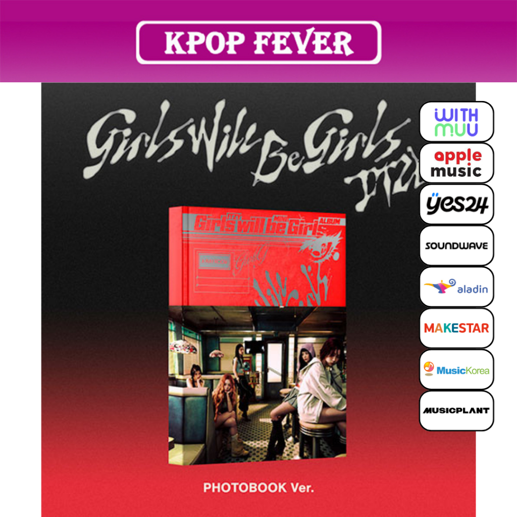 ITZY [Girls Will Be Girls] PHOTOBOOK Ver / ALBUM