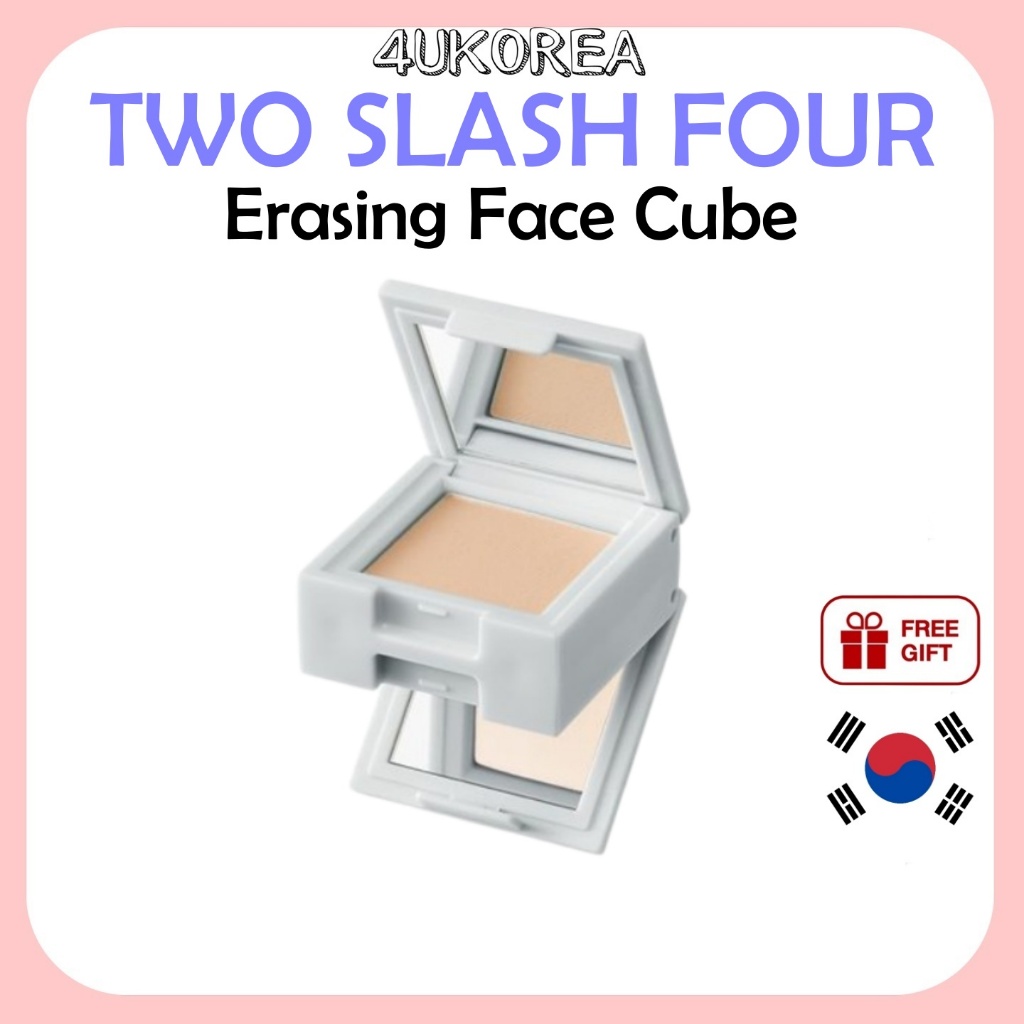 TWO SLASH FOUR Erasing Face Cube / K-BEAUTY
