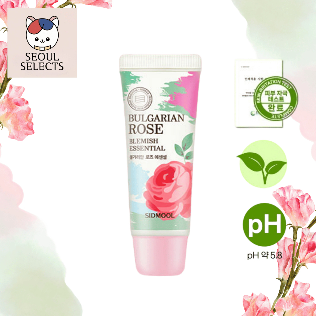 SIDMMOOL Bulgarian Rose Essence 40ml ทุกสภาพผิว