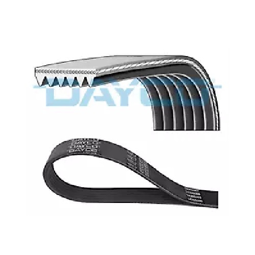 เข็มขัด Dayco Poly-V 6PK1890 V เข็มขัดยาง