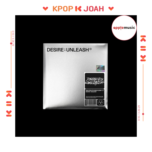 (ENGENE VER.) ENHYPEN [DESIRE : UNLEASH] 6th MINI ALBUM (5th June.2025)