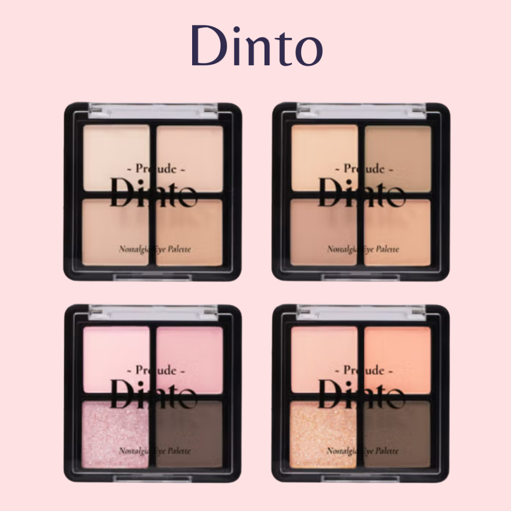 Prelude dinto Eyeshadow 4 สี