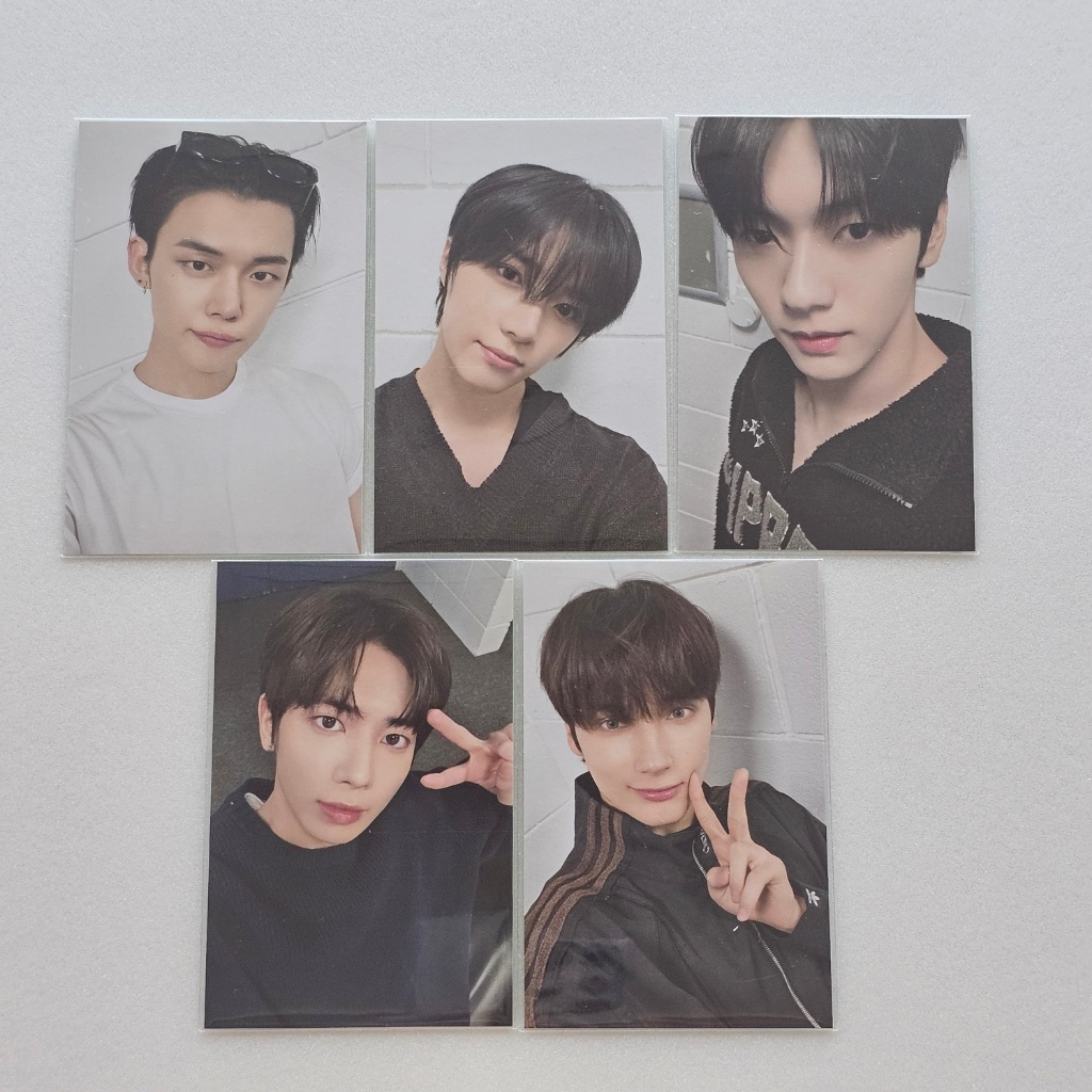 TOMORROW x TOGETHER PPULBATU PLUS x TOGETHER [ปิดอยู่ MOA] MD EVENT โฟโต้การ์ด