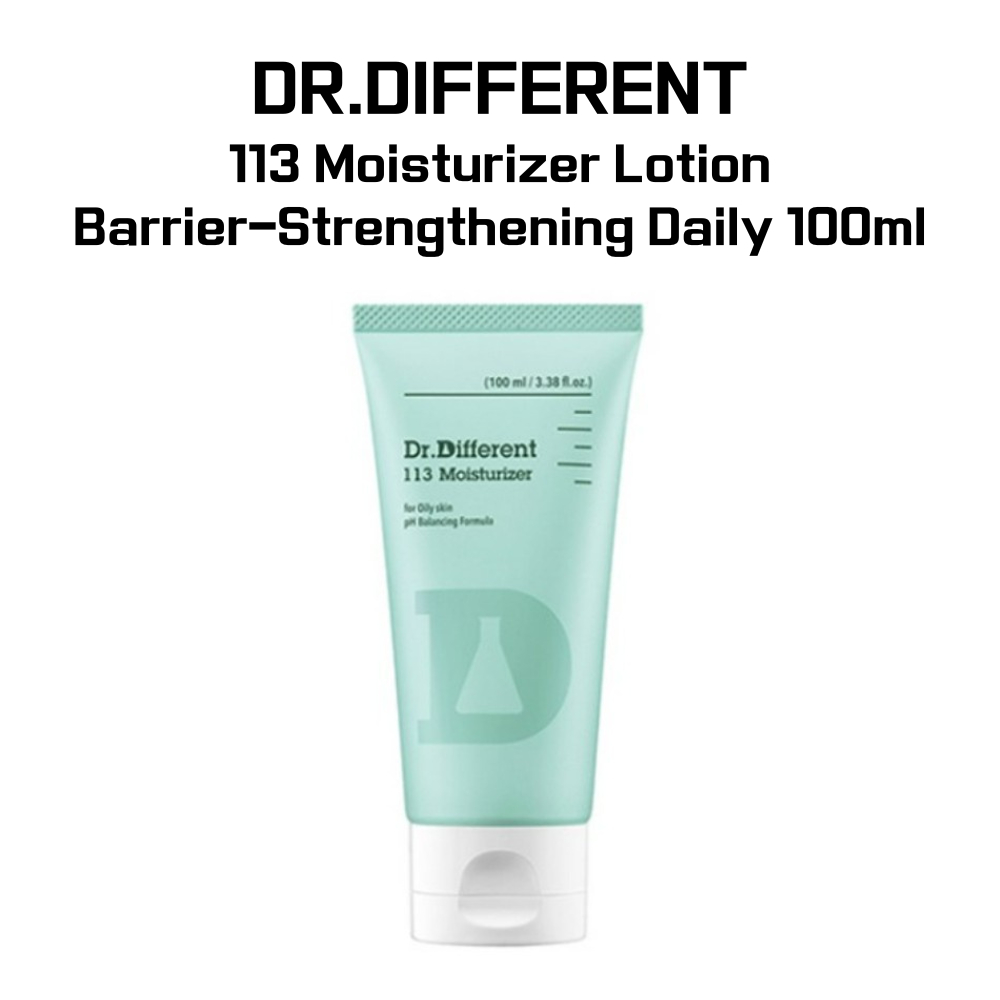 DR.DIFFERENT 113 Moisturizer Lotion Barrier-Strengthening Daily Face Lotion 100ml