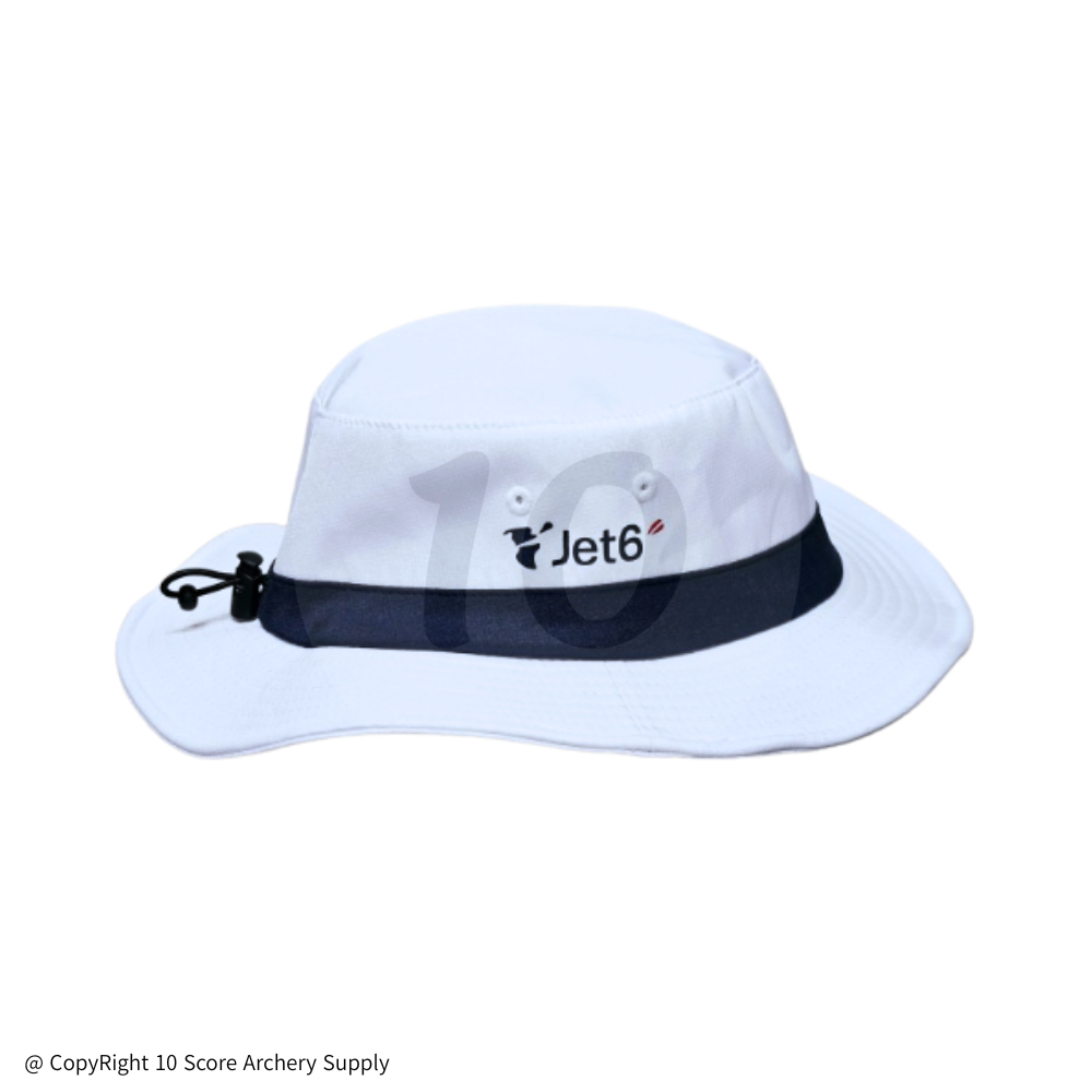Jet6 Bucket Hat Sun Cap กีฬาเครื่องแต่งกายตกปลายิงธนูสําหรับ Unisex