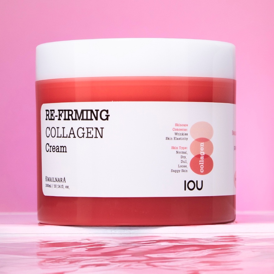 IOU Re-Firming Collagen Cream 300ml