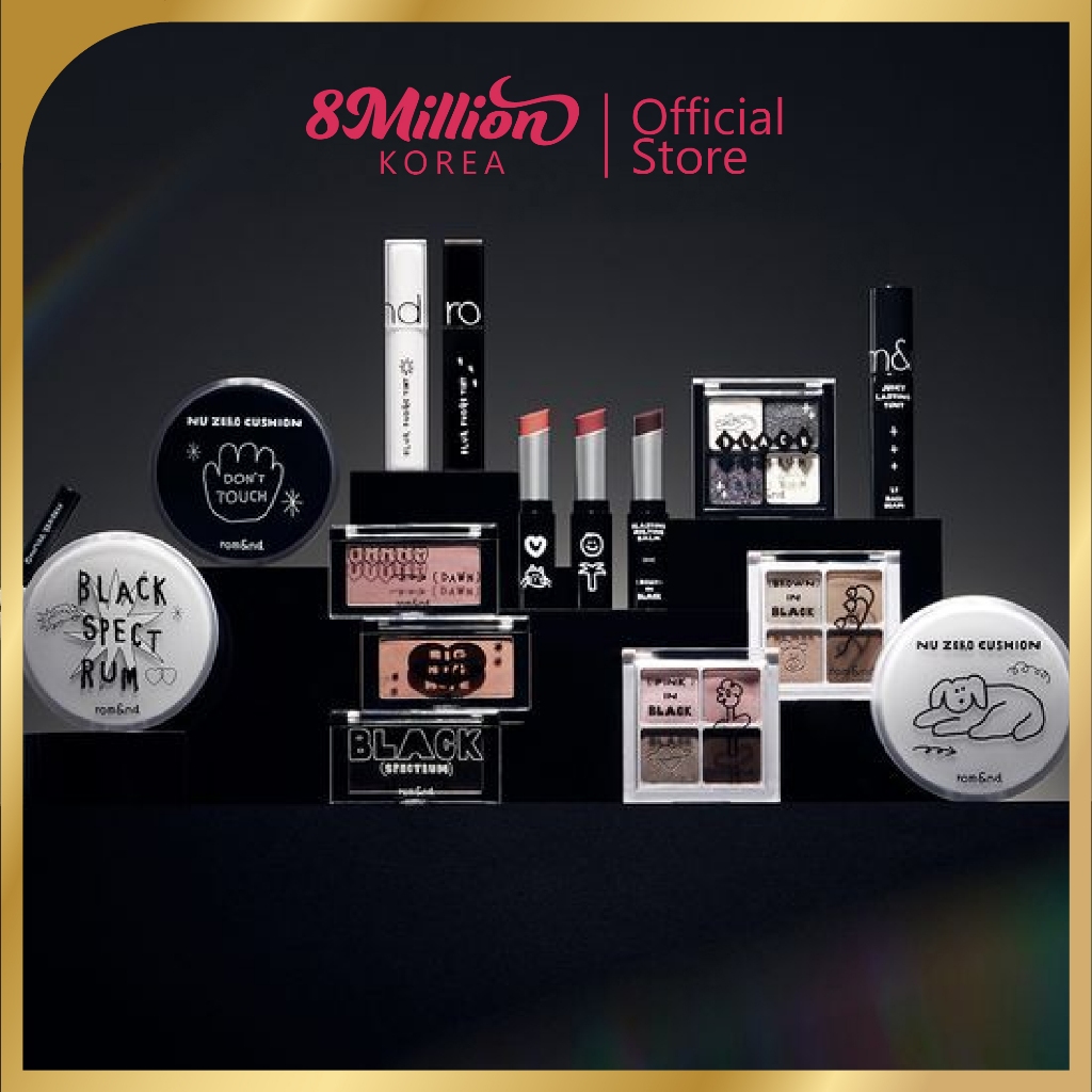 [rom&nd x inapsquare] Limited Edition K-Beauty Set – Melting Balm, Blur Fudge Tint, Better Than Chee