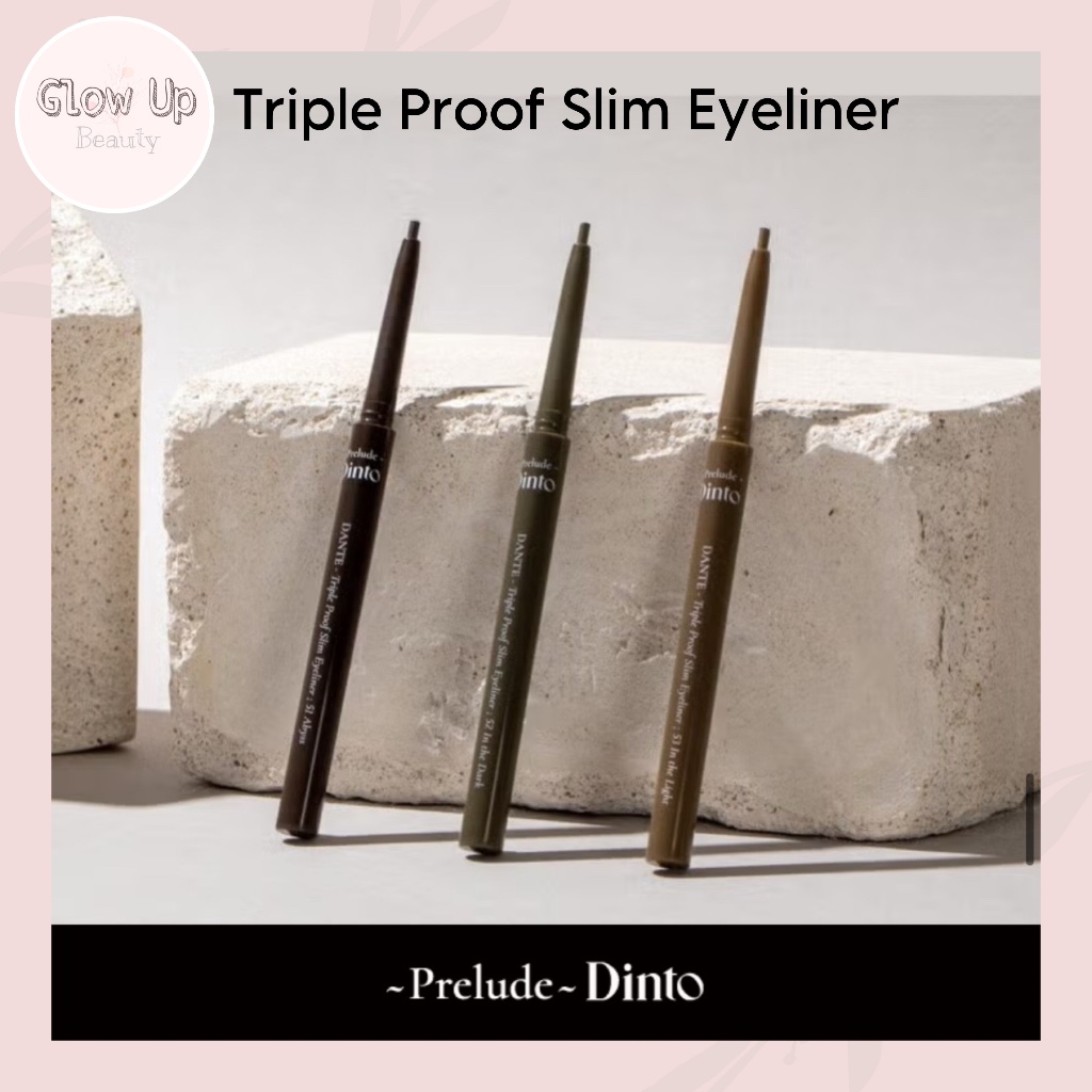 [ Dinto ] Prelude Dinto Dante Triple Proof Slim Eyeliner