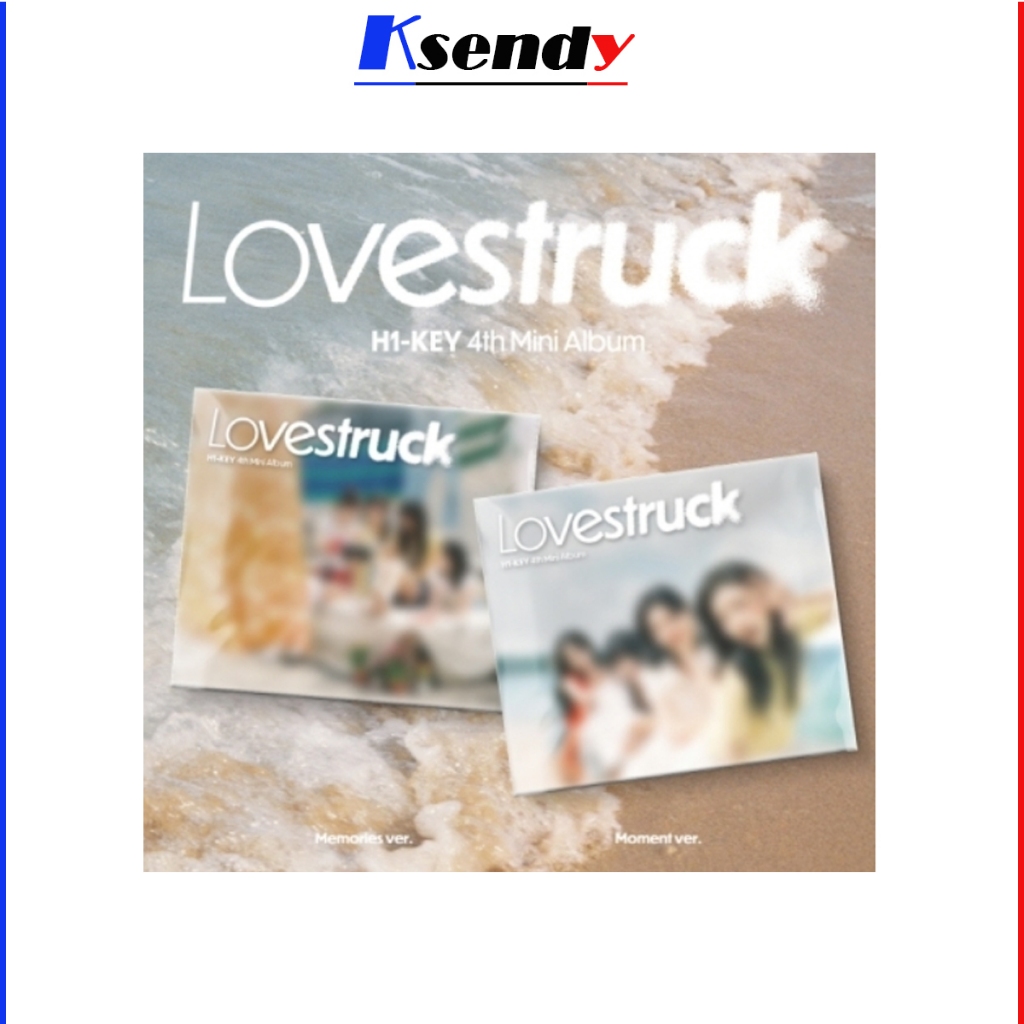 H1-KEY 4th Mini Album [ Lovestruck ]