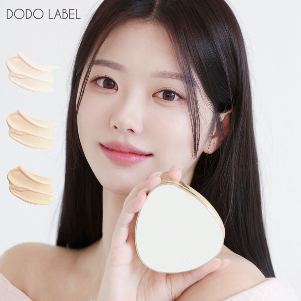 DODO LABEL 4aday White Tan Vita Ampoule Cushion SPF40 PA++ คุชชั่นบำรุงผิว & เมคอัพ
