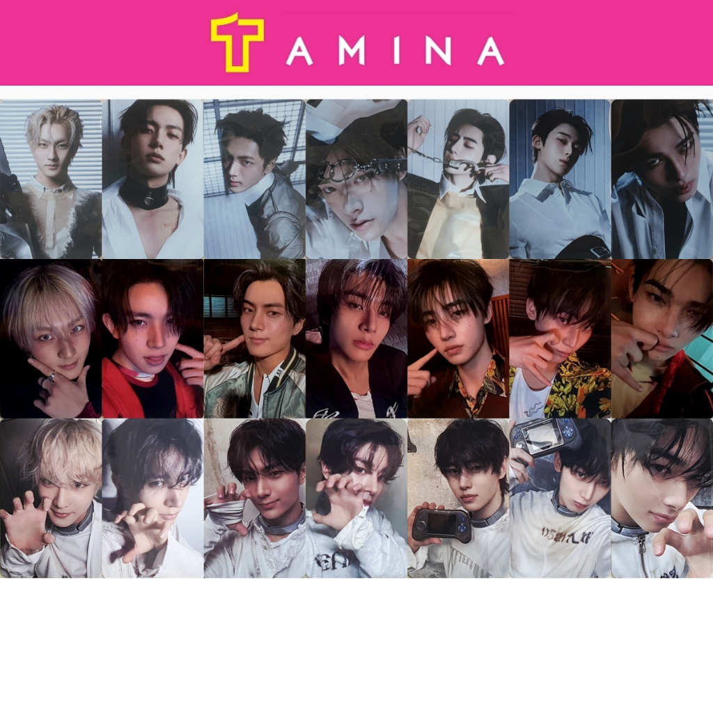 ENHYPEN DESIRE : UNLEASH POB Photocard