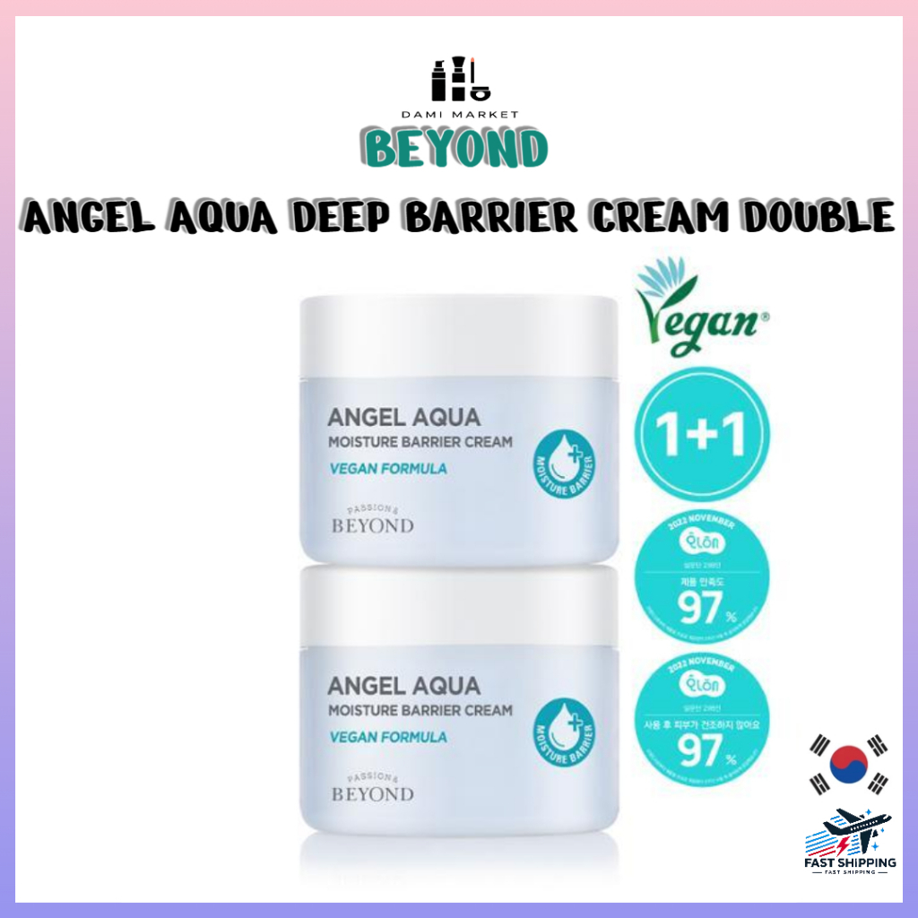 BEYOND Angel Aqua Deep Barrier Cream Double Set (150ml x 2) – วีแกน
