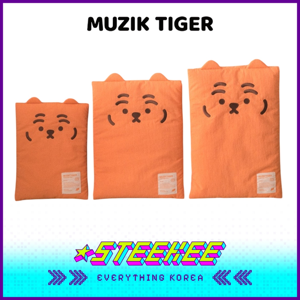 MUZIK TIGER Red Tiger Slim กระเป๋าป้องกันแล็ปท็อปและแท็บเล็ตสำหรับ iPad และคอมพิวเตอร์