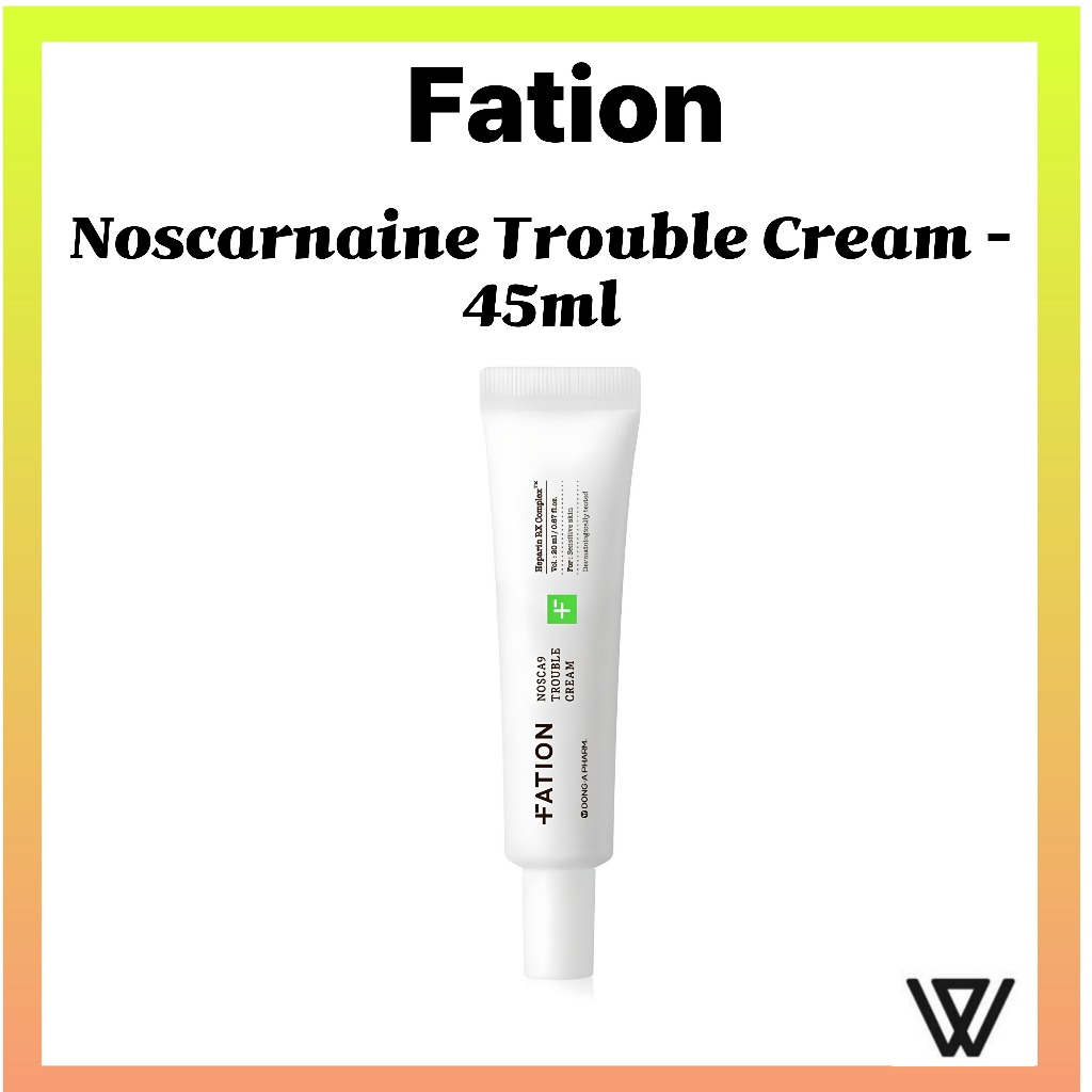 Fation Noscarnaine Trouble Cream – 45ml
