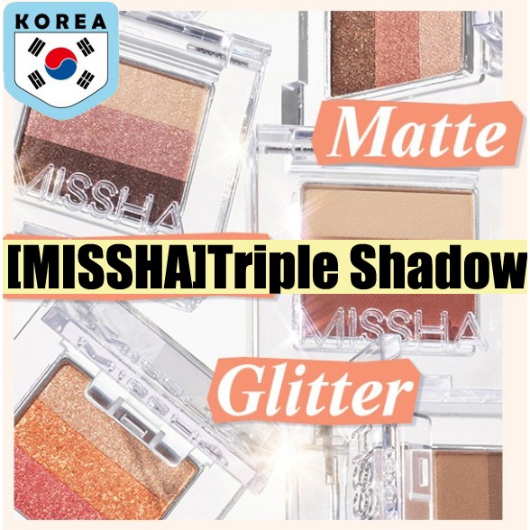 [Missha] Triple Shadow