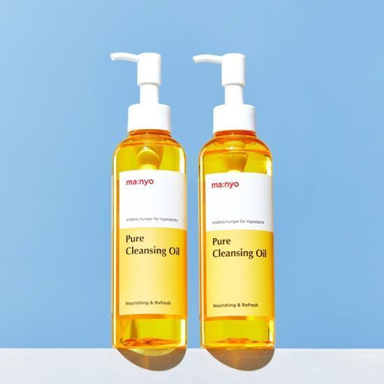 [ma:nyo] Pure Cleansing Oil Double Set – Blackhead-Clearing 200 ml 2