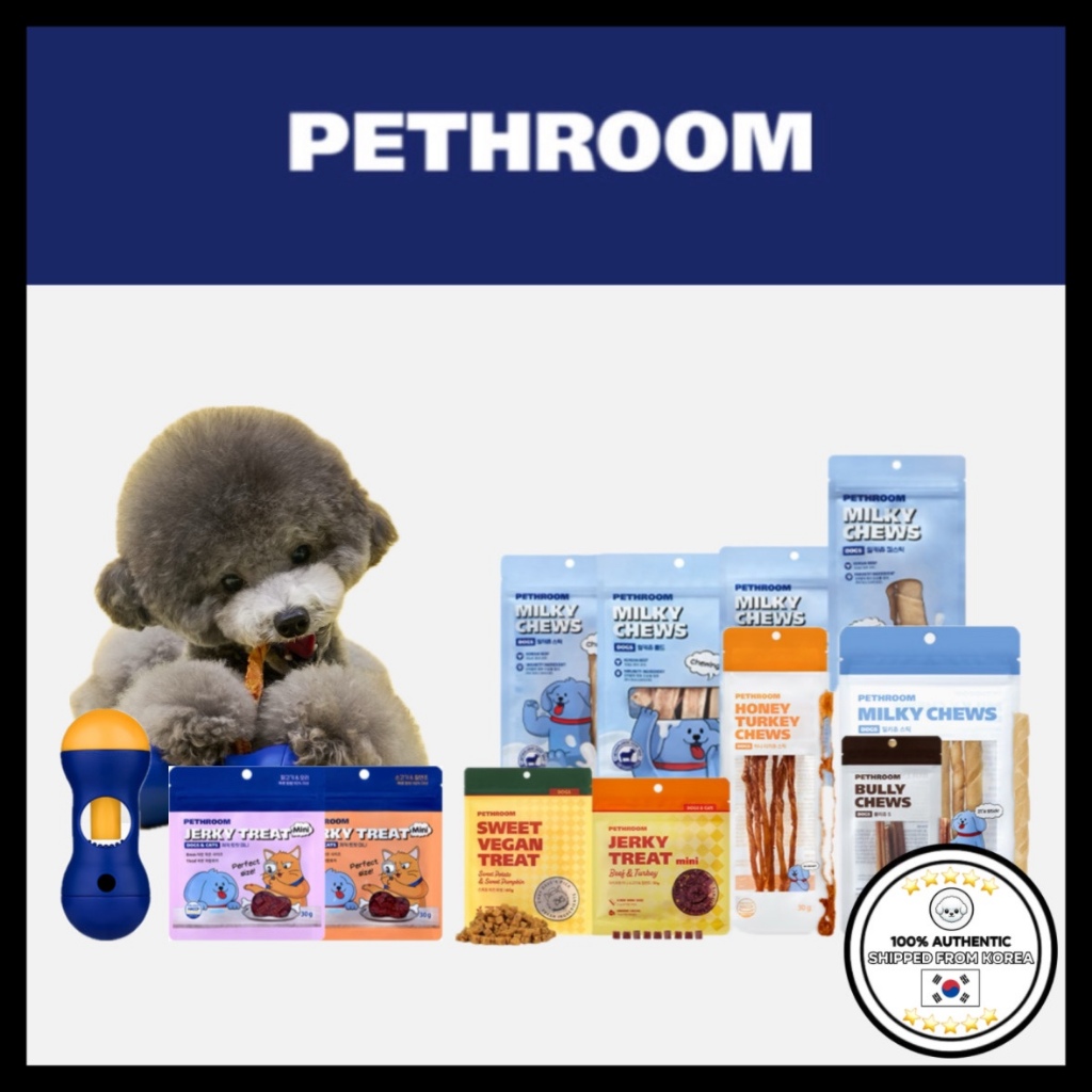 477_Pethroom Dog Treat & Nosework Stick Holder Set | สินค้าแท้เกาหลี