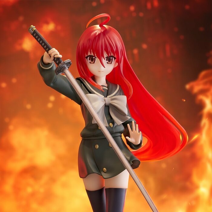 Shakugan no Shana Trio-Try-iT รูป Shana อะนิเมะรูปรูปปั้นหุ่น