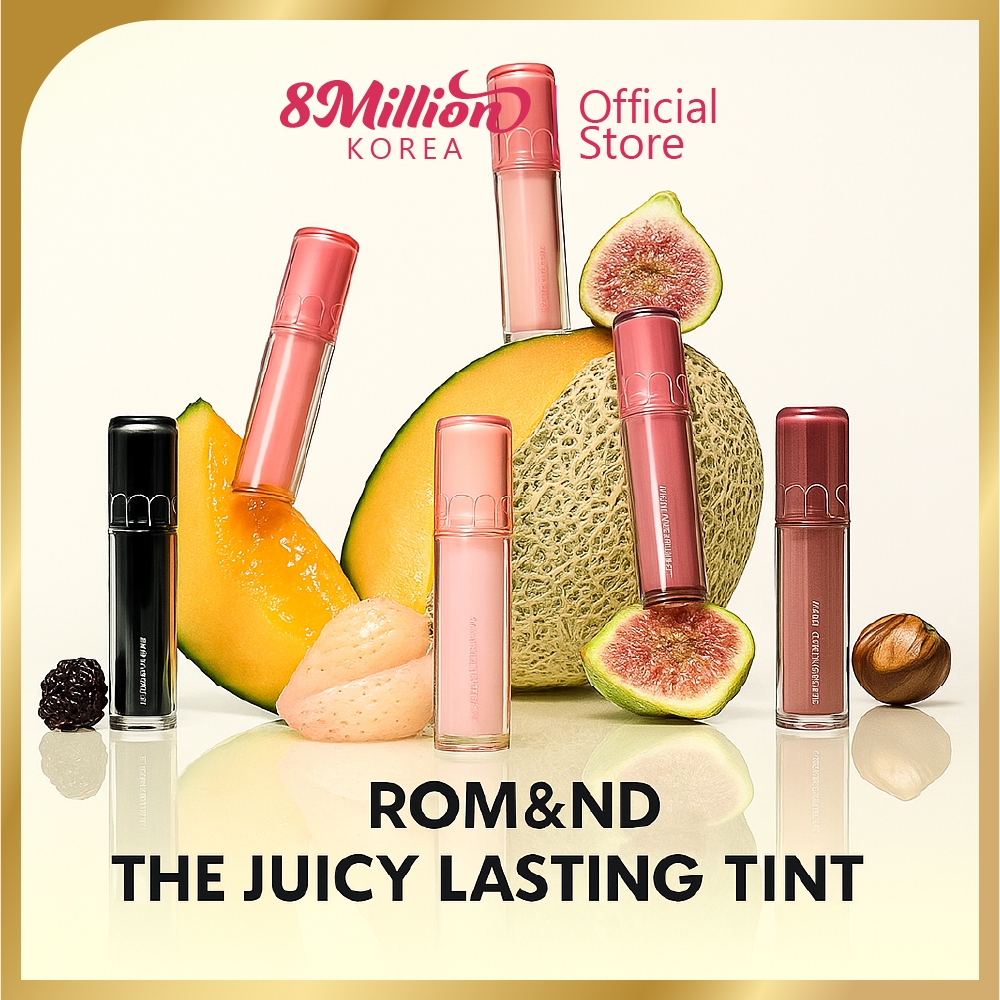 Rom&nd The Juicy Lasting Tint – Hydrating Long-Wear Lip Tint (5.5g)