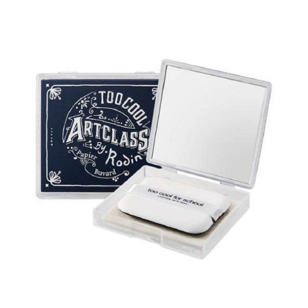 TOO COOL FOR SCHOOL TOO COOL สําหรับ SCHOOL Artclass Finish Setting Oil Paper