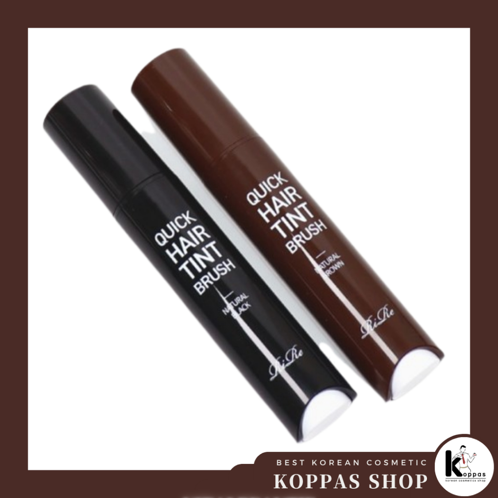[RiRe] Quick Hair Tint Brush 2 สี (20ml) แปรงย้อมสีผม แบบเร็ว