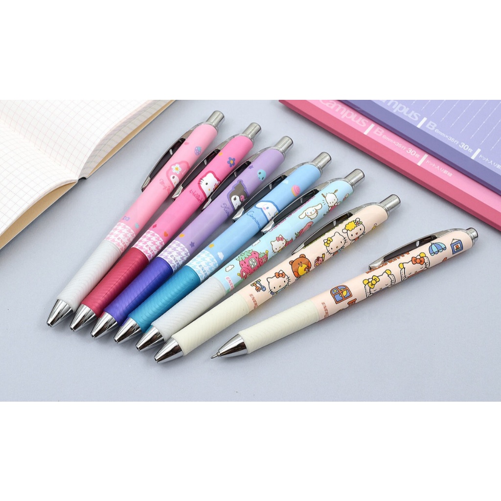 ปากกาโรลเลอร์บอล Pentel Energel 0.5 มม. Sanrio Limited Edition