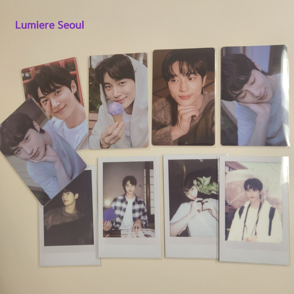 Byeon Woo Seok 2025 Seasons Greetings – Photocard Selection
