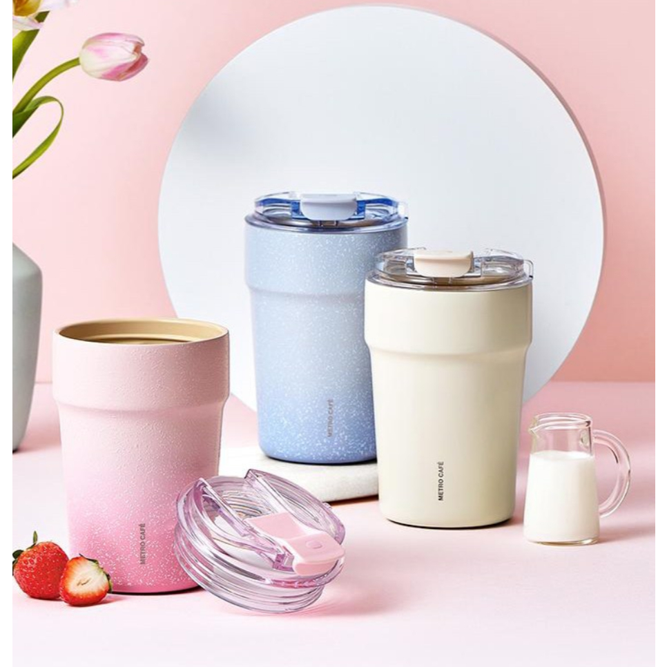 LocknLock Metro Café Ceramic Tumbler – 400มล