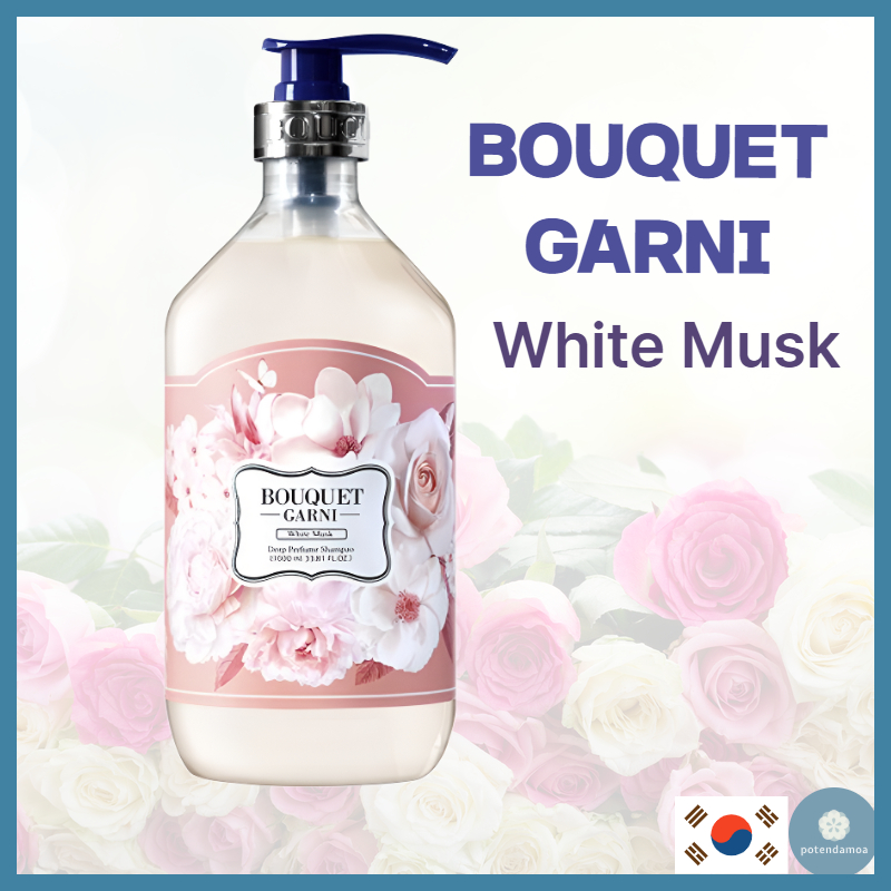 [Bouquet Garni] Fragrance Shampoo White Musk 500ml