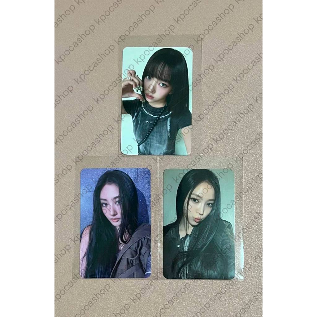 MEOV My Eyes Open Vvide Makestar POB Photocard Sooin Gawon Narin