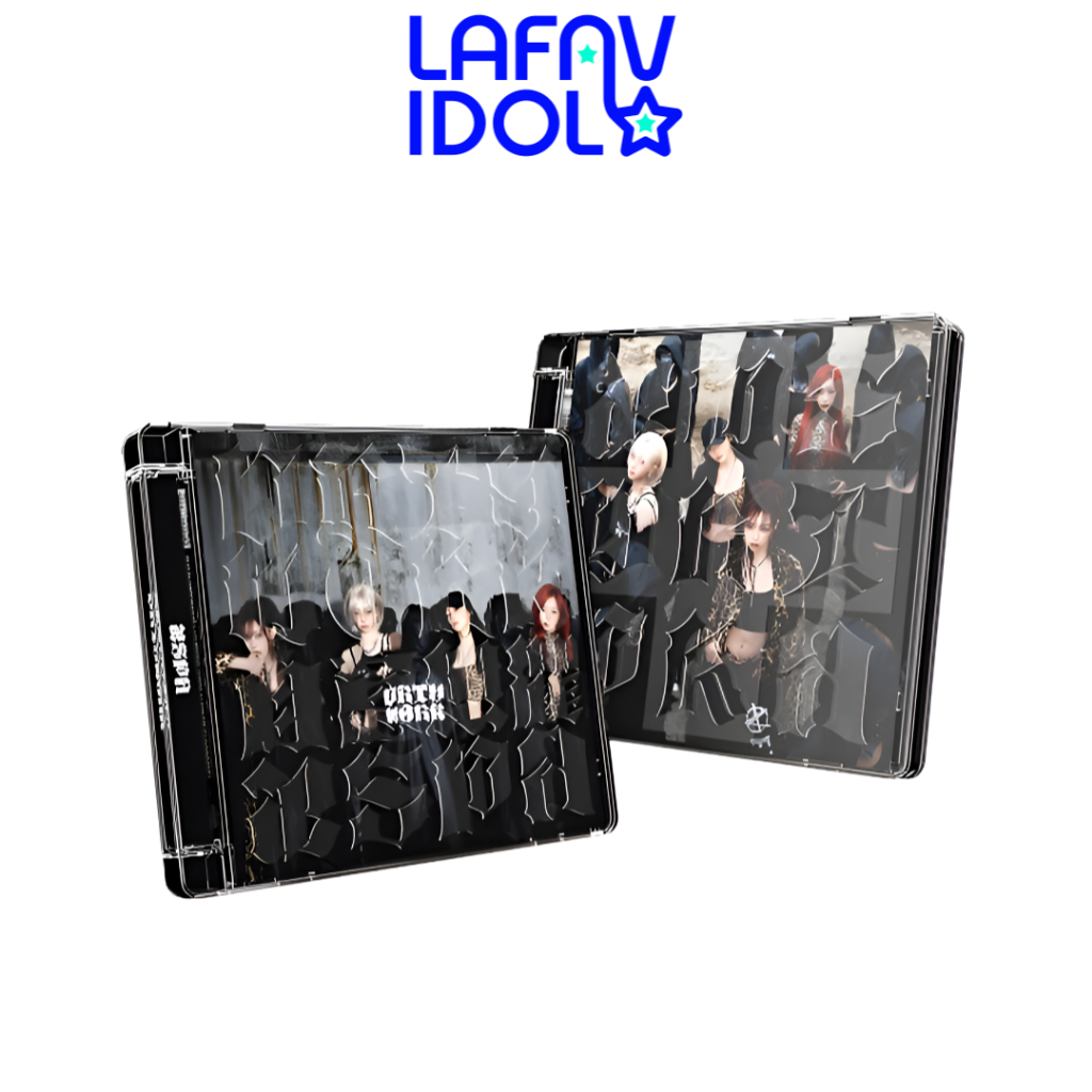 [aespa] อัลบั้มเดี่ยว Dirty Work (Dirty Code Ver.)