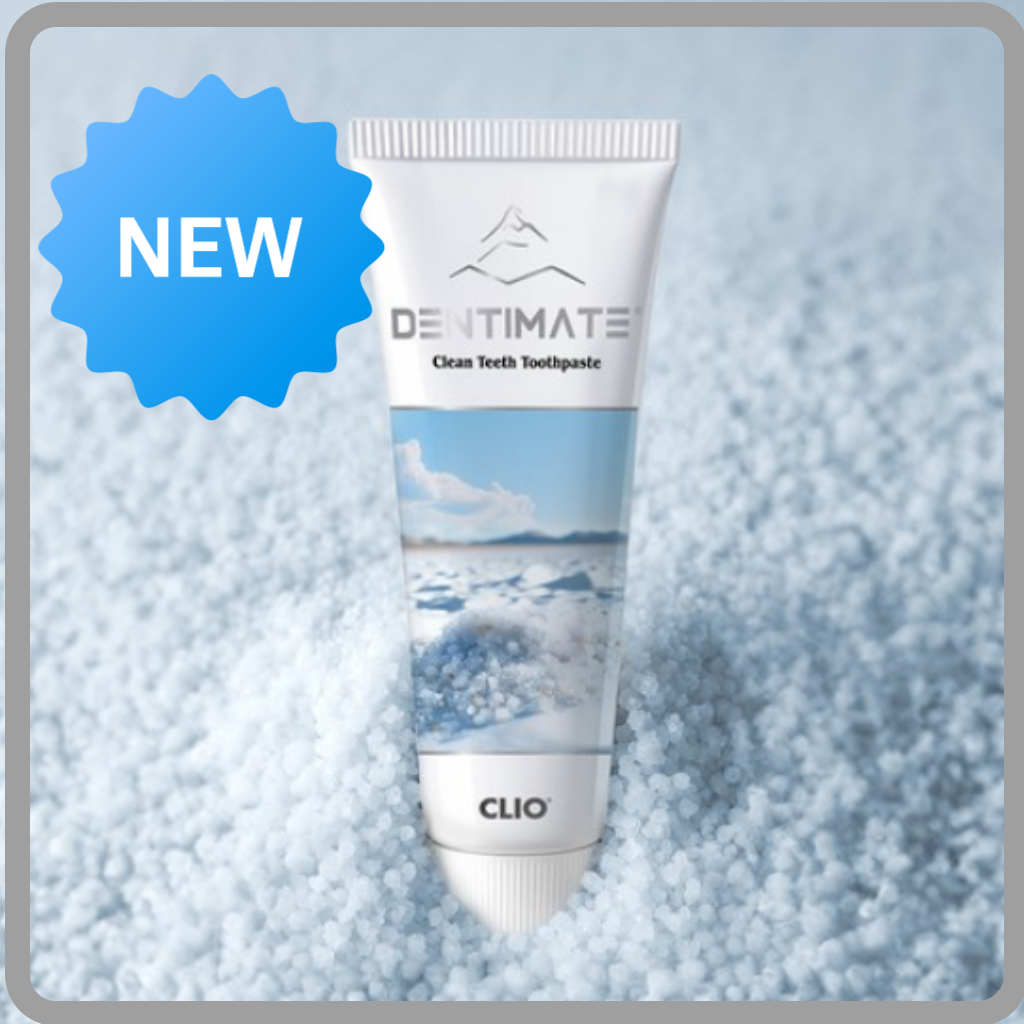 [CLIO] Made in Korea Dentimate Clean Tooth ยาสีฟันเกลือ Uyuni 120g